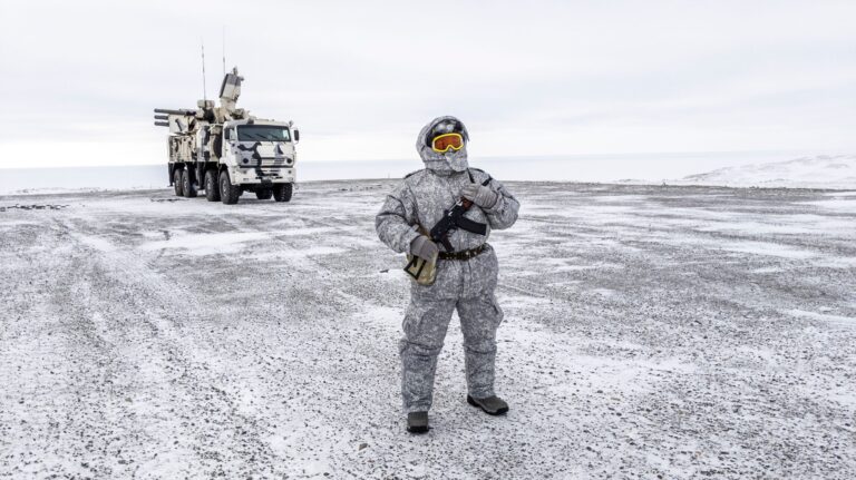 Arctic Strategy and the BRICS Nations: Infrastructure, Security, and the New Polar Geopolitics